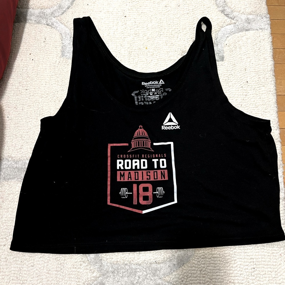 Reebok Road to Madison Crop top 2018